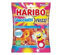 Haribo Ciucciotti Frizzi Caramelle Gommose 30 x 80g