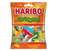 Haribo Coccodrì Caramelle Gommose 30 x 80g