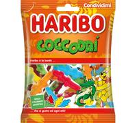 Haribo Coccodrì Caramelle gommose gusto frutta 12 confezioni da 150 g