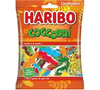 Haribo Coccodri, Caramelle Gommose, Gusto Frutta, 265gr