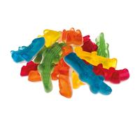 Haribo Coccodri Caramelle Gommose Gusto Frutta Busta da 2 Kg