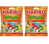 Haribo Coccodri, Caramelle Gommose, Gusto Frutta, Ideali per Feste e Dolci Momenti di Relax - 175gr (Confezione da 2)