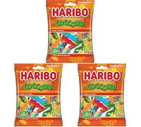 Haribo Coccodri, Caramelle Gommose, Gusto Frutta, Ideali Per Feste E Dolci Momenti Di Relax - 265gr (Confezione da 3)