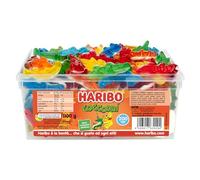 Haribo Coccodri, Caramelle Gommose, Gusto Frutta, Ideali Per Feste E Dolci Momenti Di Relax - Circa 200 Pezzi [1100gr]