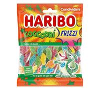 Haribo Coccodrì Frizzi Caramelle Gommose 30 x 80g