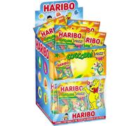 Haribo Coccodrì Frizzi, Caramelle Gommose Frizzanti, Gusto Frutta, 1200gr