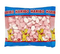 Haribo Coccole Fragola, Caramelle Gommose, Gusto Frutta, Ideali per Feste e Dolci Momenti di Relax - 1kg