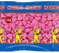 Haribo Cuazon Soft Pika - 4 confezioni da 1000 gr - Totale: 4000 gr
