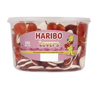 HARIBO-Cuori d'amore gomma da masticare/Cuori di gomma alla frutta-1 scatola da 150 pezzi
