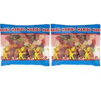 Haribo Cuori Teneri, Caramelle Gommose a Forma di Cuore, Gusto Frutta, Ideali per Feste e Dolci Momenti di Relax - 1kg (Confezione da 2)