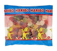 Haribo Cuori Teneri, Caramelle Gommose a Forma di Cuore, Gusto Frutta, Ideali per Feste e Dolci Momenti di Relax - 1kg