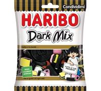 Haribo Dark Mix, Caramelle Gommose Miste, Gusto Liquirizia, Ideali Per Feste E Dolci Momenti Di Relax - 175gr