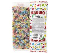 Haribo Dragibus, Caramelle Dragee Veggie, Gusto Frutta, Ideali per Feste - 2kg