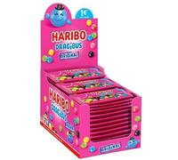 Haribo Dragibus Pocket ; Espositore Nuovo Formato Dragibus in 24 bustine monoporzione da 50gr