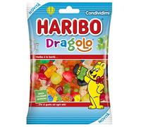 Haribo Dragolo, Caramelle Gommose, Gusto Frutta, Ideali Per Feste E Dolci Momenti Di Relax - 160gr