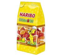 Haribo Eggstra Fun, Caramelle Gommose a Forma di Uovo e Ripiene di Vaniglia, Gusto Frutta, Ideale per Pasqua - 250 gr