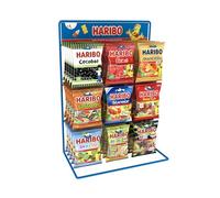 Haribo Espositore da Buste Assortite di Gommose Haribo - Pacco da 140 x 150 gr