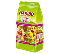 Haribo Frohe Ostern, Caramelle Gommose e Marshmallow con Diverse Forme di Pasqua, Gusto Frutta, Ideale per Pasqua - 300 gr