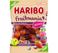 HARIBO Fruitmania Berry dolci dolci alla frutta - Veggie - Bustina 160 g