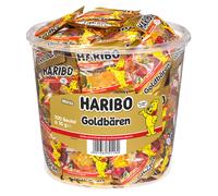 Haribo Goldbären 100 Minibuste in Contenitore Pratico 980g