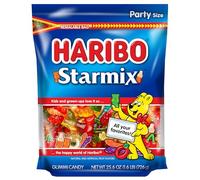 HARIBO Gummi Candy Starmix, borsa richiudibile da 750 ml