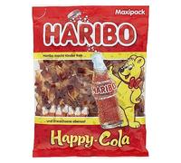 Haribo Happy Cola, Caramelle Gommose, Gusto Cola, Ideali per Feste e Dolci Momenti di Relax - 1kg