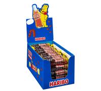 Haribo Happy Cola Rotoli Gommose Cola Gusto 50 Pezzi