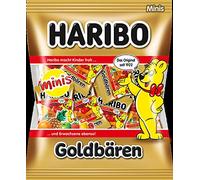 HARIBO Haribo gommosa mini (singolo tipo di pacchetto) 250gX 4 (Galt s 'Orso X [4 sacchetti] *)