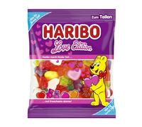 Haribo Love Edition, Caramelle Gommose, Gusto Frutta, 160gr