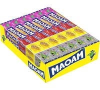 Haribo Maoam Bloxx, Caramelle Toffee, Gusto Frutta E Cola, Ideali Per Feste E Dolci Momenti Di Relax - 24 Strisce Da 110 gr [2640 gr]