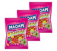 Haribo Maoam Frucht Kracher, Petardi alla Frutta, Confetti, 3 Sacchetti x 200g