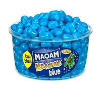 MAOAM Caramelle Kracher Blu - 265 Pezzi - 1.200 g