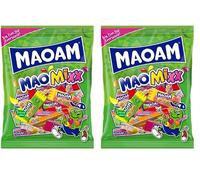 Haribo Maoam Mao Mixx, Caramelle Toffee, Gusto Frutta E Cola, Ideali Per Feste E Dolci Momenti Di Relax - 250gr (Confezione da 2)