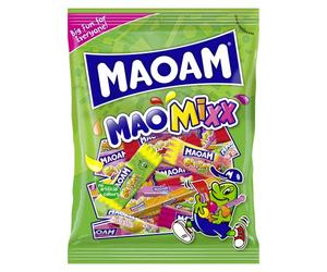 Haribo Maoam Mao Mixx, Caramelle Toffee, Gusto Frutta E Cola, Ideali Per Feste E Dolci Momenti Di Relax - 250gr