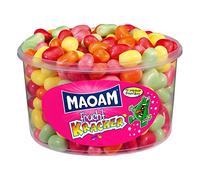 Haribo Maoam, Petardi alla Frutta, Confetti, Caramelle, Barattolo da 1,2Kg