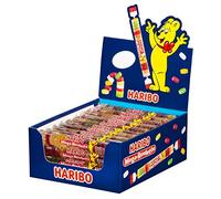 Haribo Mega Roulette, Caramelle Gommose, Gusto Frutta, Ideali Per Feste - 40 Pezzi Da 45gr [1800gr]