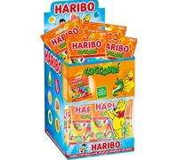 Haribo Mini Coccodrì, Caramelle Gommose, Gusto Frutta, Ideali Per Feste - 30 Bustine Da 40gr [1200gr]