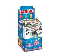 Haribo Mini Cocobat, Caramelle Gommose Ripiene, Gusto Liquirizia, Ideali Per Feste - 30 Bustine Da 40gr [1200gr]