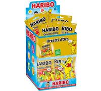 Haribo Mini Orsetti D'Oro, Caramelle Gommose, Gusto Frutta, 1200gr