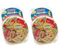 Haribo Mini Selection, Caramelle Gommose, Gusto Frutta, Ideali per Feste - 150 Bustine Da 12gr [1800gr] (Confezione da 2)