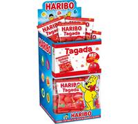 Haribo Mini Tagada, Caramelle Gommose, Gusto Fragola, 900gr