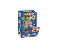 Haribo Minis Frizzi, Caramelle Gommose Frizzante, Gusto Frutta, Ideale Come Regalo - 170 Mini Bustine da 20gr - 3230gr