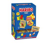 Haribo Minis Frutta e Cola, Caramelle Gommose, Gusto Frutta e Gusto Cola, Ideali per Feste - 170 Bustine Da 12gr [2040gr]