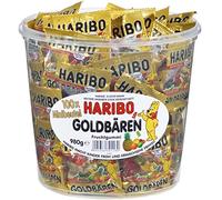 HARIBO Orsetti d'oro in lattina, 4 x 100 mini sacchetti, 4 x 980 g
