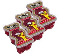 Haribo Orsetti D'Oro Lampone Varietà Reali Orsetti D'Oro 450g 3 Pezzi