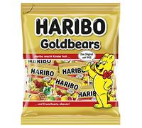 Haribo Orsetti D'Oro Multipack, 21 Mini Bustine Da 12gr, Caramelle Gommose, Gusto Frutta, Ideali Per Una Festa Di Compleanno - 250gr