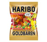 Haribo Orsi di gomma, orsetti di gomma, gomme di frutta, in sacchetto, 200 g