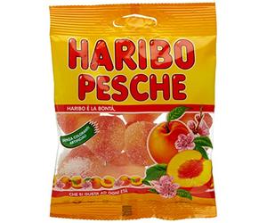 Haribo - Pesche, 100 G - [confezione da 30]