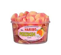 Haribo Pesche 829401 Gomme alla frutta, 150 pezzi