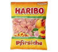 Haribo Pesche scatola rotonda 150 pezzi 1350g